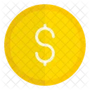 Usd Dollar Currency Icon