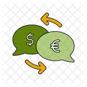 USD en euros  Icon