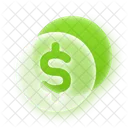 Usd Frosted Glass Blur Icon