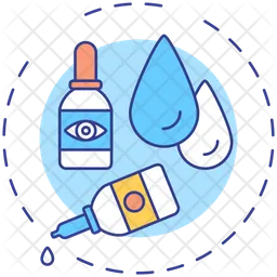 Use artificial tears  Icon