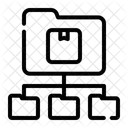 Use Case Package Data Storage Icon
