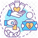 Use charitable involvement  Icône