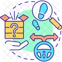 Clue Investigation Escape Symbol