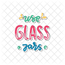 Use glass jars  Icon