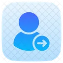 Use Logout Sign Out Arrow Icon