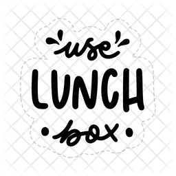 Use lunch box  Icon