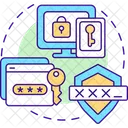 Use multi-factor authentication  Icon