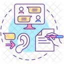 Multiple Communication Channels Icon