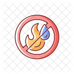 Use no water  Icon