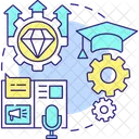 Webinar Prospecting Sales Symbol