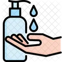 Hygiene Liquid Soap Icon