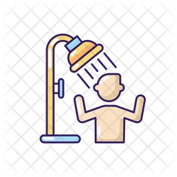 Use shower  Icon