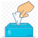Tissue Box Use Tissue Use Napkin Icon