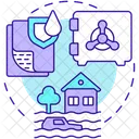 Waterproof Safe Technology Icon