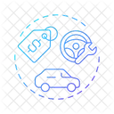 Used car dealer multi  Icon