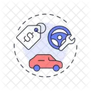 Sales Dealerships Used Car Dealer Icon