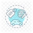 Sales Dealerships Used Car Dealer Icon