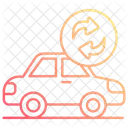 Used Car Second Hand Car Car Dealership Icon