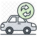 Used Car Second Hand Car Car Dealership Icon