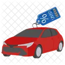 Used Cars Car Sale Car Lot Icon