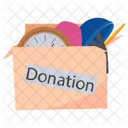 Used items donation  Icon