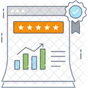 Business Analytics Business Feedback Business Result Icon