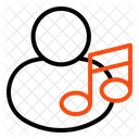 User Music Media Player Icon