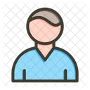 Avatar Profile Man Icon