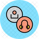 User Customer Multimedia Icon