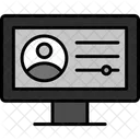 User Database Vector Icon