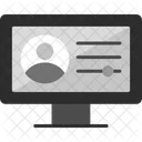 User Database Vector Icon