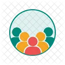 User Groups Team Icon