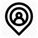 User Pin Marker Icon