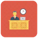 User Business Businessman Icon