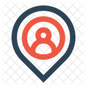 User Pin Marker Icon