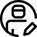 User Write Ui Icon