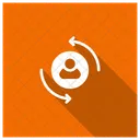 User Profile Reload Icon