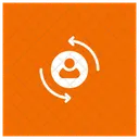 User Profile Reload Icon