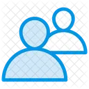Client User Employees Icon