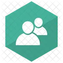 Client User Employees Icon