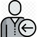 User Arrow Left Icon