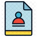 File User Profile Icon