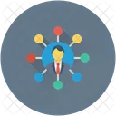 User Networking Social Icon
