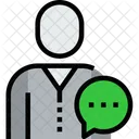 User Communication Avatar Icon