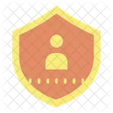 Shield User  Icon