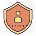 User Shield User Secure User Icon