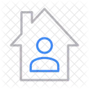 User House Man Icon