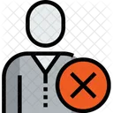 User X Avatar Icon