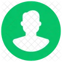 Contacts Member User Icon