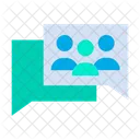 User Chat Chat Bubble Icon